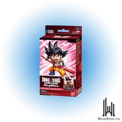 Dragon Ball Fusion World Starter Deck FS06 Son Goku Mini